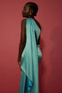 Vestido Azalea Azul Acqua